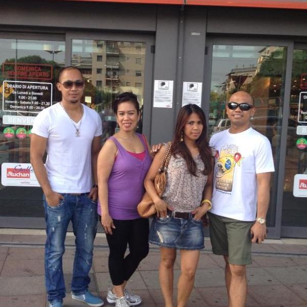 Photo taken at Centro Commerciale Galleria Auchan by Rhuss on 7/12/2013