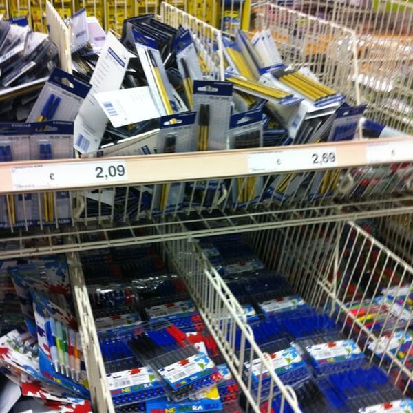 Photo taken at Centro Commerciale Galleria Auchan by Davide G. on 9/1/2012