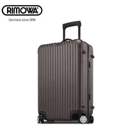 Rimowa/日默瓦SALSA系列拉杆箱旅行箱超轻密码托运箱26寸德国直邮