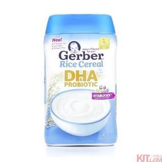 Gerber Graduates嘉宝米粉DHA益生菌 227g
