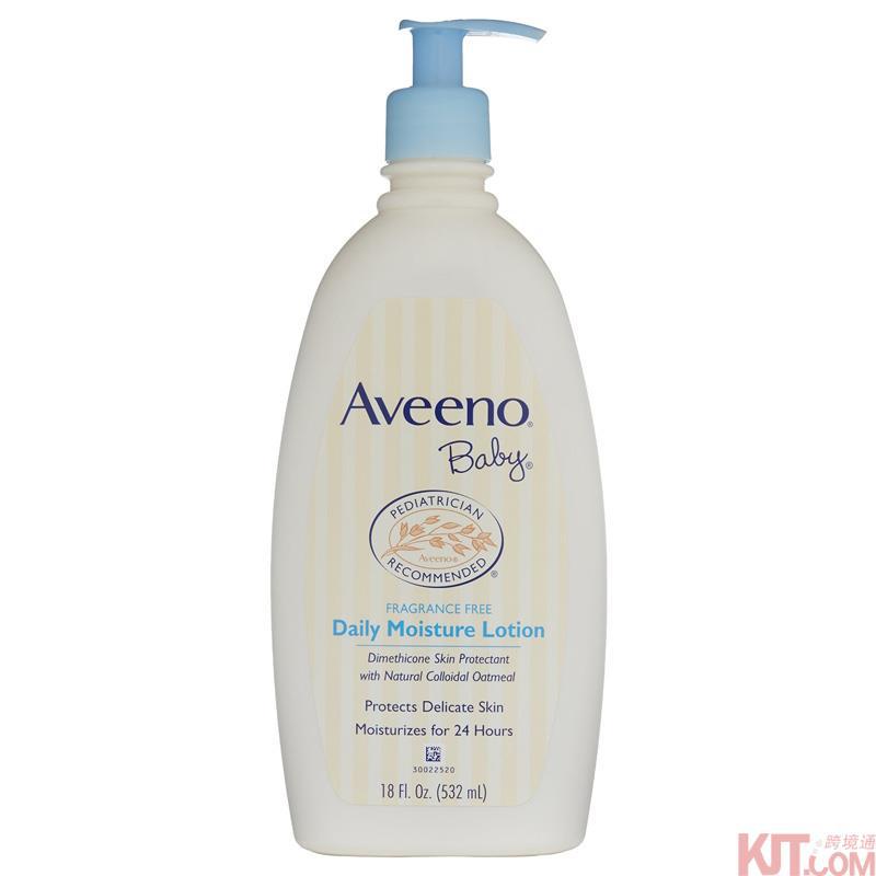 Aveeno baby 艾维诺燕麦精华24小时保湿乳液 532ml