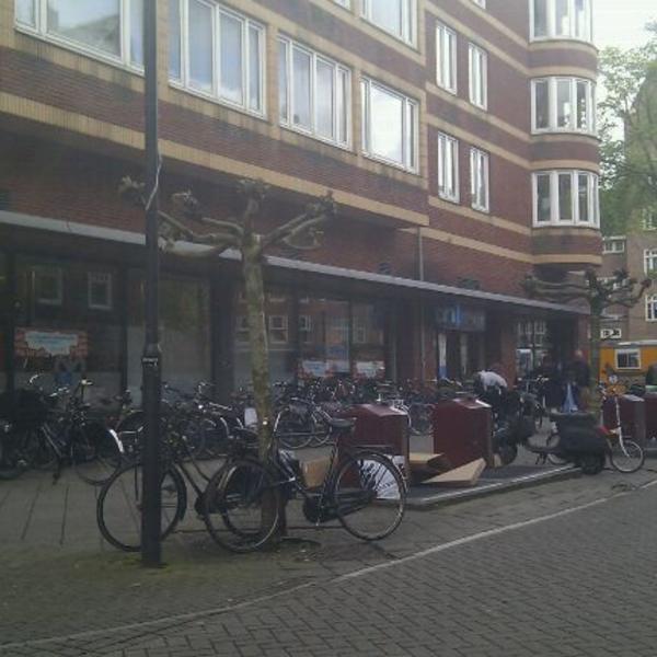 Photo taken at Albert Heijn by A Dia H. on 5/15/2012-荷兰阿姆斯特丹贝多芬大街57号 Photo taken at Albert Heijn by A Dia H. on 5/15/2012