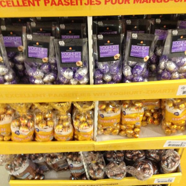 Photo taken at Albert Heijn by Jacqueline T. on 1/30/2013