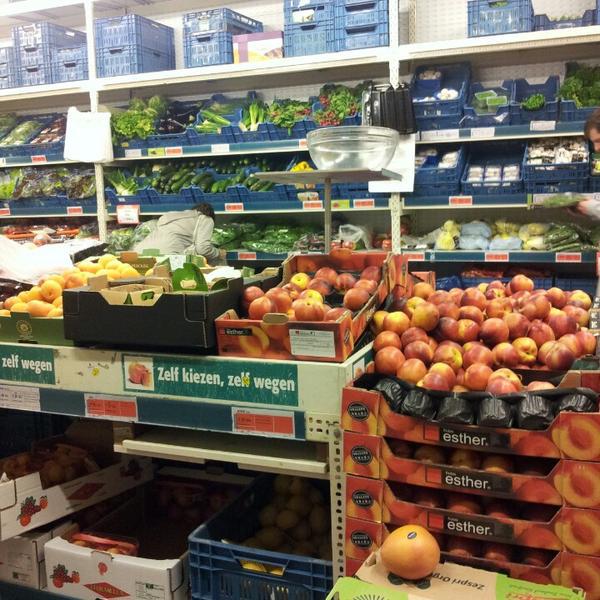 Photo taken at Colruyt by Hans V. on 6/28/2013