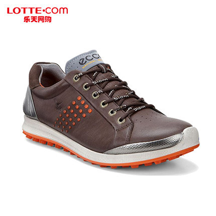 乐天网购ECCO爱步高尔夫鞋运动鞋休闲鞋时尚透气防滑百搭韩国正品