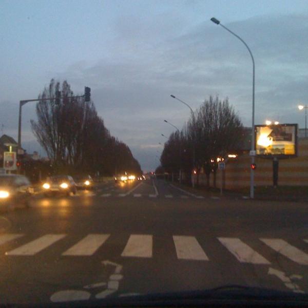 Photo taken at Carrefour by yukaswim on 1/8/2011