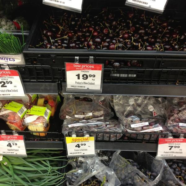 Photo taken at Countdown by Jessie on 2/11/2013