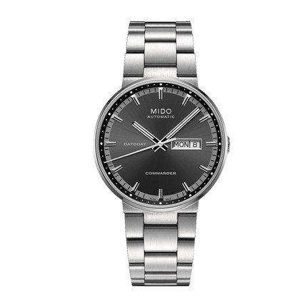 新品 瑞士 美度指挥官系列机械表男表M014.430.11.061.80