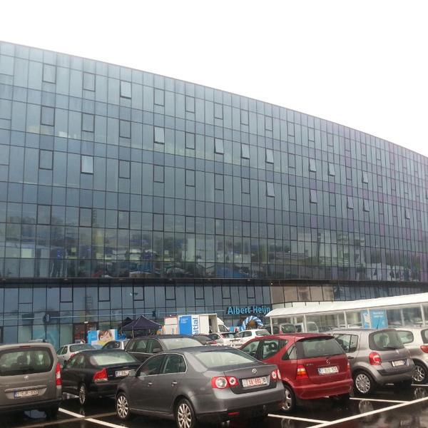 Photo taken at Albert Heijn by John C. on 10/17/2013