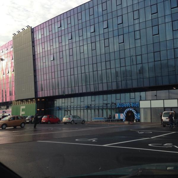 Photo taken at Albert Heijn by Sibel C. on 10/20/2013