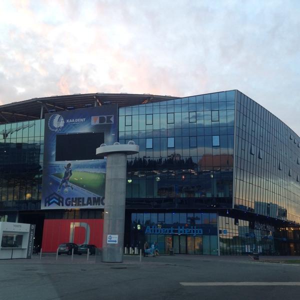Photo taken at Albert Heijn by Charley S. on 10/21/2013
