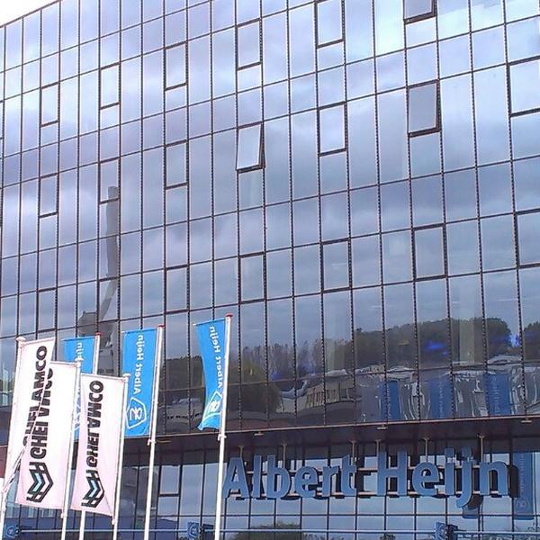 Photo taken at Albert Heijn by Elena V. on 10/25/2013