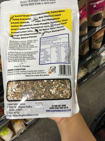 cc raw activated super cereal