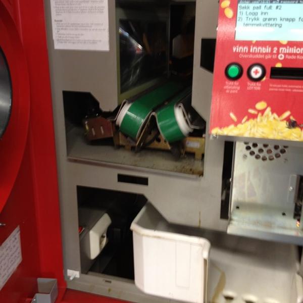 Photo taken at Rimi by Tim O. on 4/14/2012