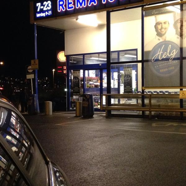 Photo taken at Rema 1000 by Kenneth P. on 10/26/2013