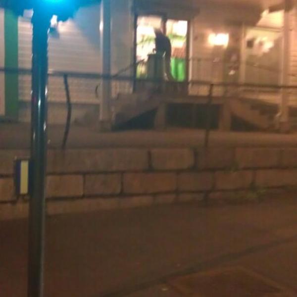 Photo taken at Kiwi by Chris F. on 9/27/2012