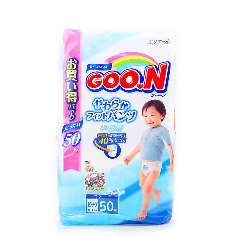 DAIO 大王拉拉裤 男孩用 BIG50