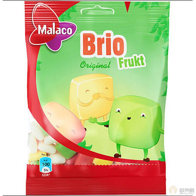 MALACO布里奥水果软糖 80g MALACO布里奥水果软糖 80g