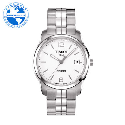 Tissot/天梭 正品 时尚潮流男士石英腕表T049.410.11.017.00