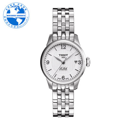 Tissot/天梭 正品 时尚潮流休闲女士自动机械腕表T41.1.183.34