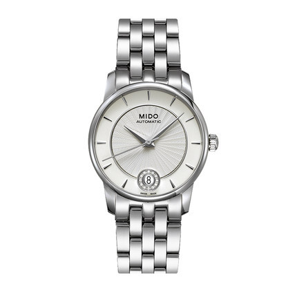 新品 联保 瑞士美度MIDO贝伦赛丽机械女表M007.207.11.036.00手表