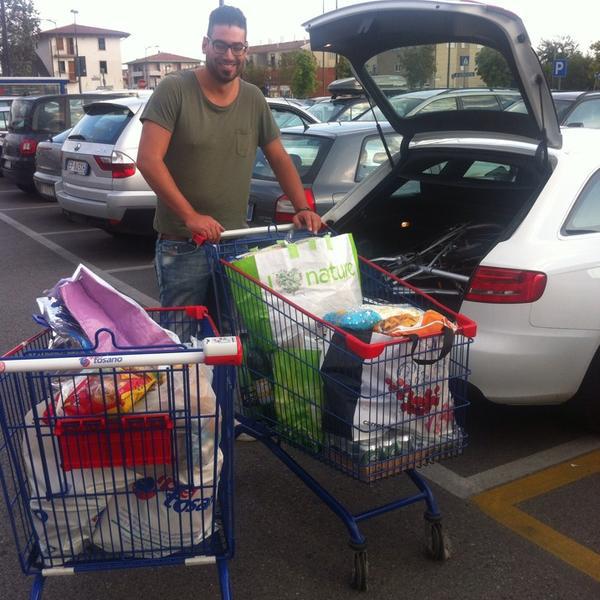 Photo taken at Iper Tosano by Riccardo B. on 8/29/2013-意大利威尼托科尔内多维琴蒂诺安东尼皮加费塔路42 Photo taken at Iper Tosano by Riccardo B. on 8/29/2013