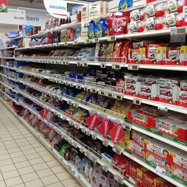 Centro Commerciale Iper图片库