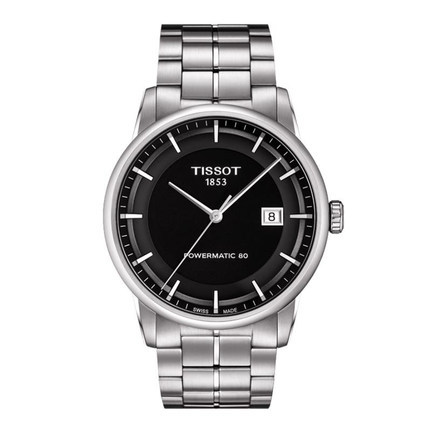 瑞士手表 天梭男表 手表男 机械表  钢带表 T086.407.11.051.00