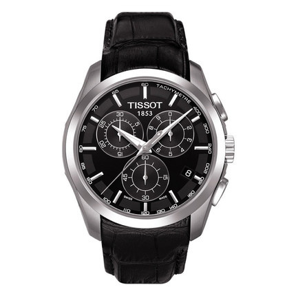 瑞士手表 天梭男表 手表男 石英表 皮带表 T035.617.16.051.00