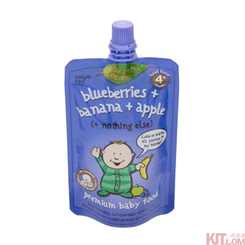 澳大利亚进口幼儿辅食-Raffertys Garden 拉费蒂的花园 婴儿辅食蓝莓香蕉苹果泥 澳大利亚进口幼儿辅食-Raffertys Garden 拉费蒂的花园 婴儿辅食蓝莓香蕉苹果泥