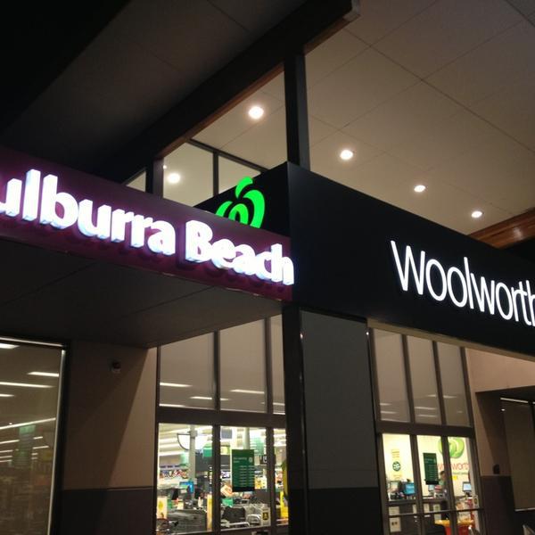 Photo taken at Woolworths by Daley M. on 3/8/2013