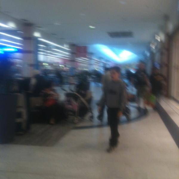 Photo taken at Carrefour by Marie G. on 5/17/2012