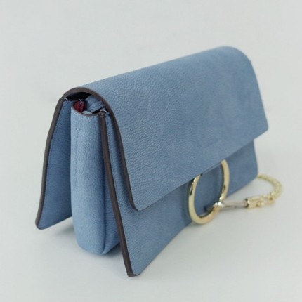 韩国miamasvin春季女装韩版金属圆环装饰单肩包 韩国miamasvin春季女装韩版金属圆环装饰单肩包