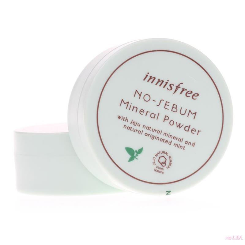 悦诗风吟innisfree薄荷控油矿物质散粉定妆蜜粉 悦诗风吟innisfree薄荷控油矿物质散粉定妆蜜粉