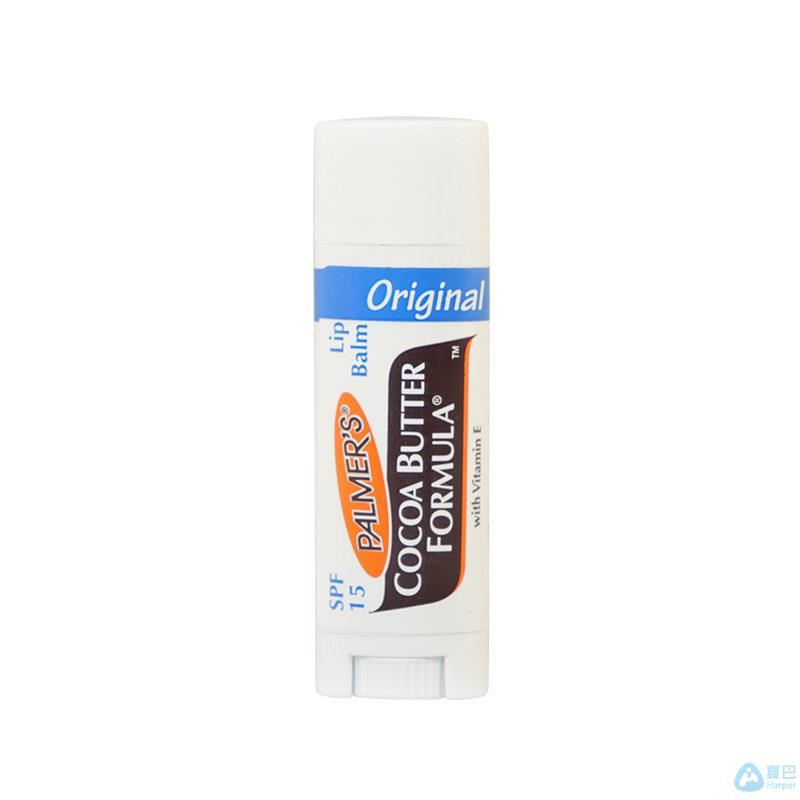 【夏巴优选】帕玛氏Palmers可可护唇膏 防晒倍润 润唇膏4g
