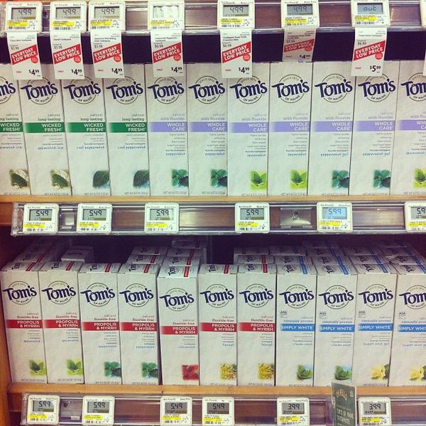 Photo taken at Whole Foods Market by Bryan W. on 7/12/2012-加利福尼亚州塔斯廷市公园大道2847号 Photo taken at Whole Foods Market by Bryan W. on 7/12/2012