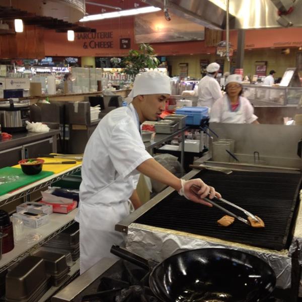 Photo taken at Whole Foods Market by moises c. on 5/10/2012-加利福尼亚州塔斯廷市公园大道2847号 Photo taken at Whole Foods Market by moises c. on 5/10/2012