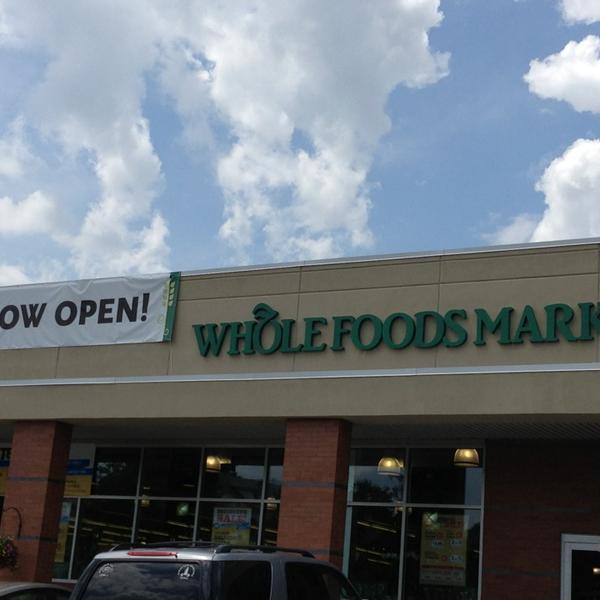 Photo taken at Whole Foods Market by Brian A. on 7/24/2013