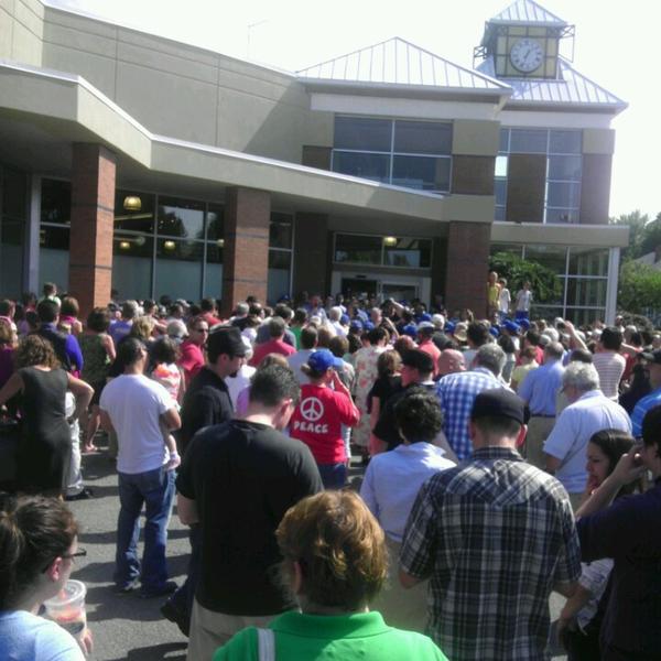 Photo taken at Whole Foods Market by Thadd P. on 7/24/2013