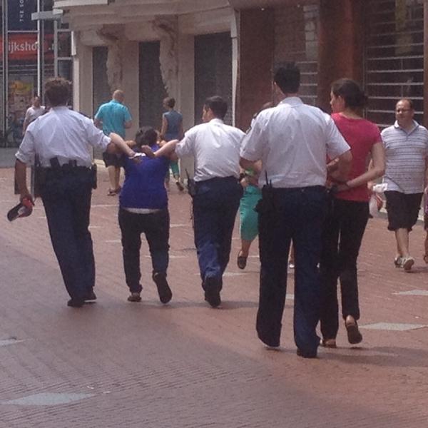 Photo taken at HEMA by Johan P. on 7/27/2014