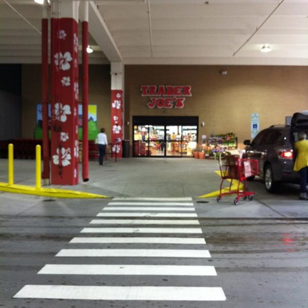 Photo taken at Trader Joe's by Carter L. on 4/18/2012-北卡罗来纳州夏洛特都市大道1133 Photo taken at Trader Joe's by Carter L. on 4/18/2012