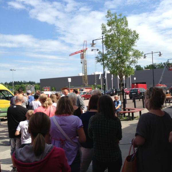 Photo taken at ICA Maxi Erikslund by Daniel Ö. on 6/23/2013-瑞典西曼兰省韦斯特罗斯特拉弗斯街12号 Photo taken at ICA Maxi Erikslund by Daniel Ö. on 6/23/2013