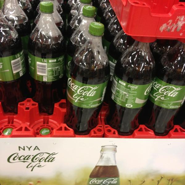 Photo taken at ICA Maxi Erikslund by Dån H. on 9/21/2014