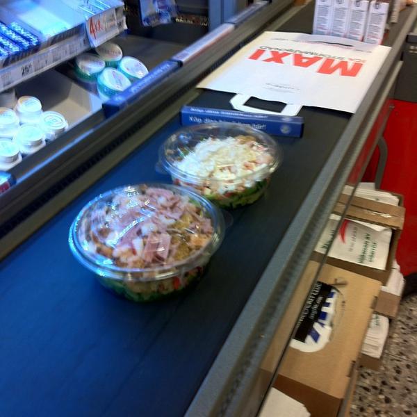 Photo taken at ICA Maxi by M H. on 7/8/2013-瑞典东约特兰省林雪平斯维顿路16号 Photo taken at ICA Maxi by M H. on 7/8/2013