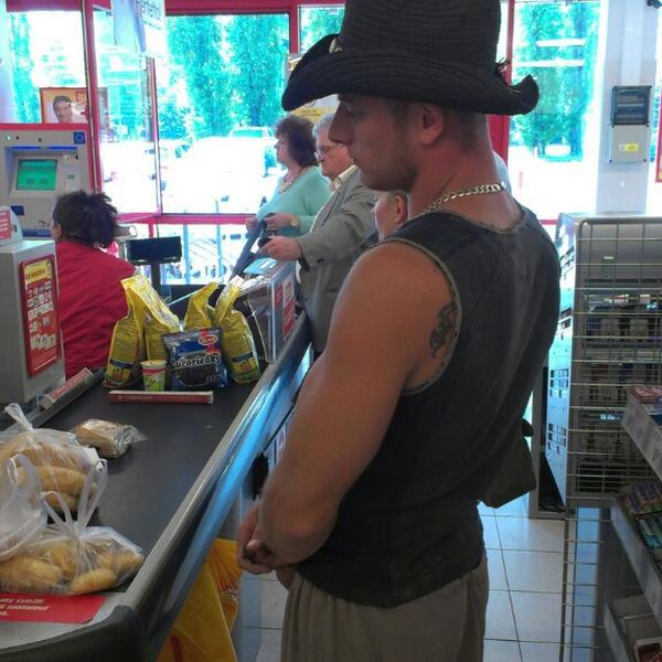 Photo taken at Billa by Ivan V. on 5/1/2013