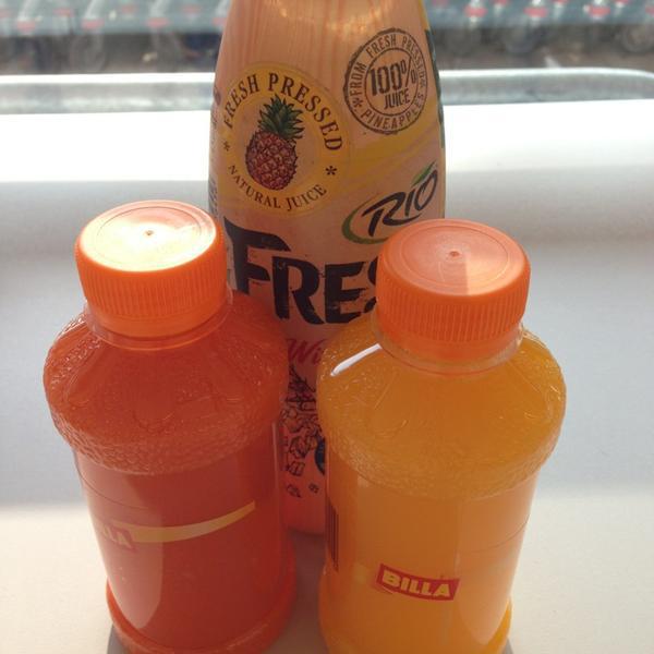 Photo taken at Billa by David Š. on 3/17/2013