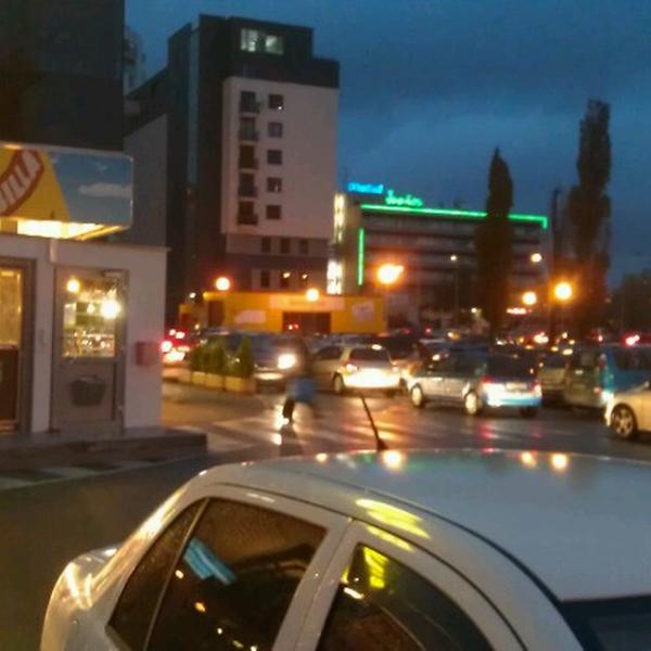 Photo taken at Billa by Maksym A. on 10/16/2012