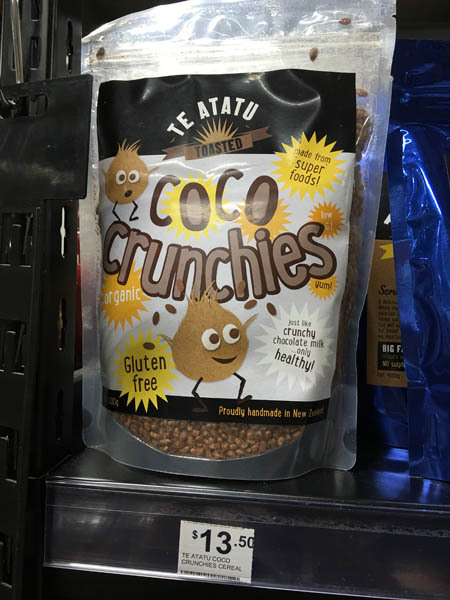 te atatu coco crunchies cereal te atatu coco crunchies cereal