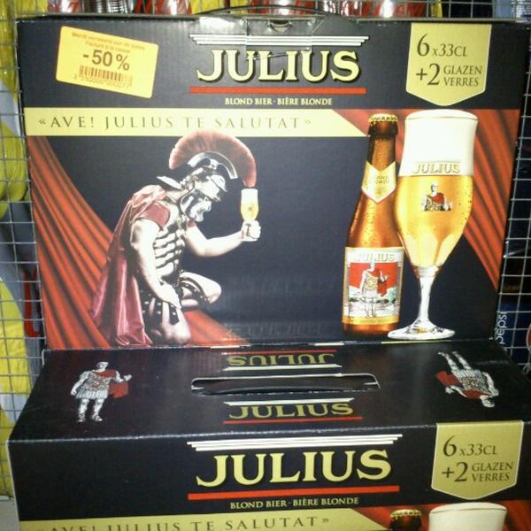 Photo taken at Colruyt by Tijl D. on 1/19/2013