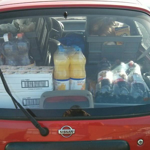 Photo taken at Colruyt by Jasper D. on 3/20/2014